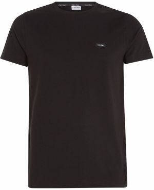 Calvin Klein Tričko  čierna / biela