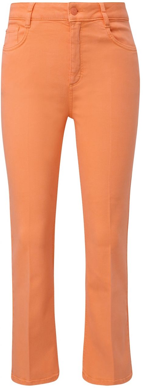 comma casual identity Nohavice s pukmi  oranžová