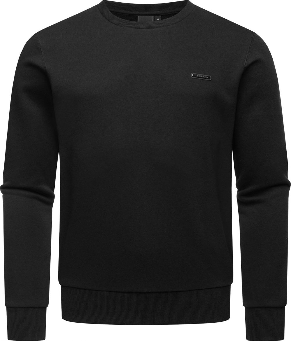 Ragwear Mikina 'Indie'  čierna