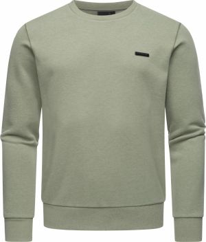 Ragwear Mikina 'Indie'  zelená melírovaná