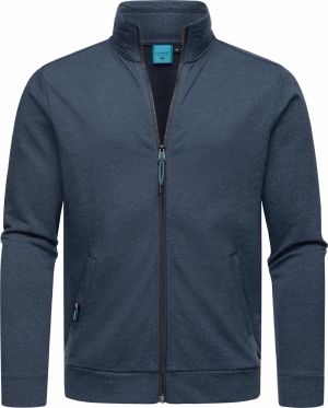 Ragwear Tepláková bunda 'Miet'  námornícka modrá