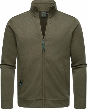 Ragwear Tepláková bunda 'Miet'  zelená / olivová