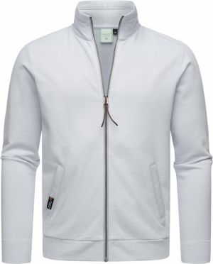 Ragwear Tepláková bunda 'Miet'  svetlosivá