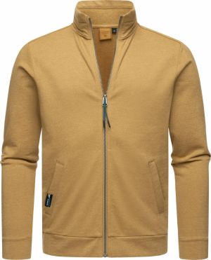 Ragwear Tepláková bunda 'Miet'  hnedá