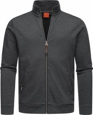 Ragwear Tepláková bunda 'Miet'  tmavosivá