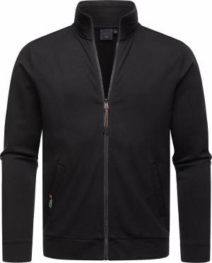 Ragwear Tepláková bunda 'Miet'  čierna