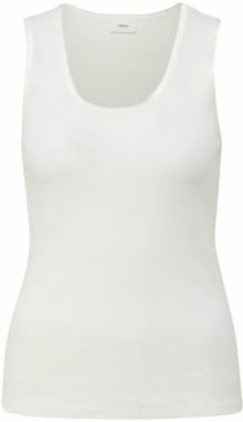 s.Oliver BLACK LABEL Top  biela