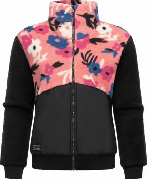 Ragwear Funkčná bunda 'Madaras'  modrá / koralová / čierna / biela