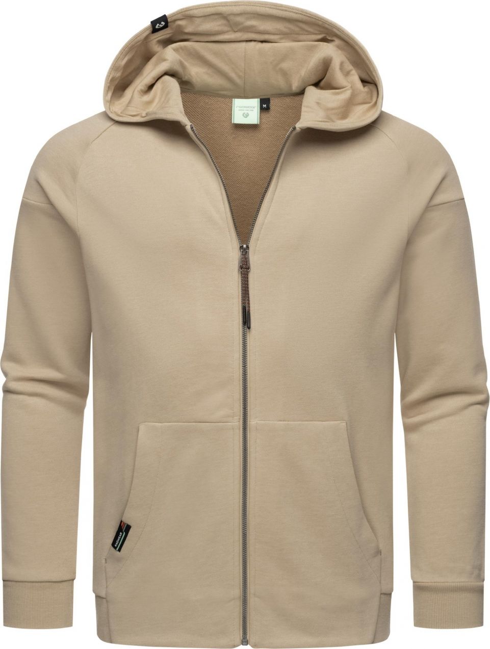 Ragwear Tepláková bunda 'Zenway'  piesková