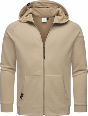 Ragwear Tepláková bunda 'Zenway'  piesková