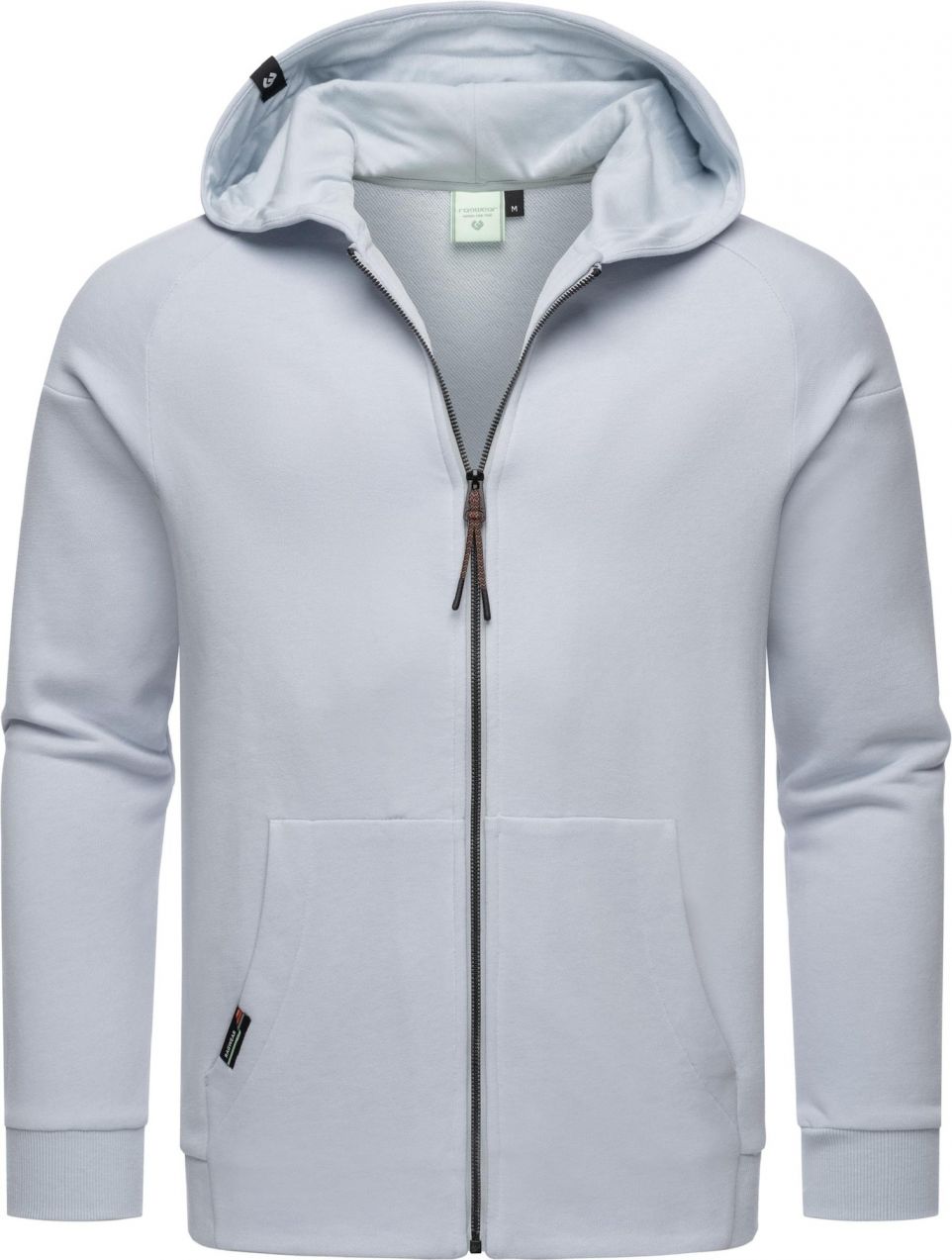 Ragwear Tepláková bunda 'Zenway'  svetlosivá