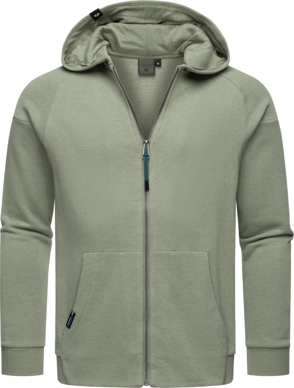 Ragwear Tepláková bunda 'Zenway'  olivová