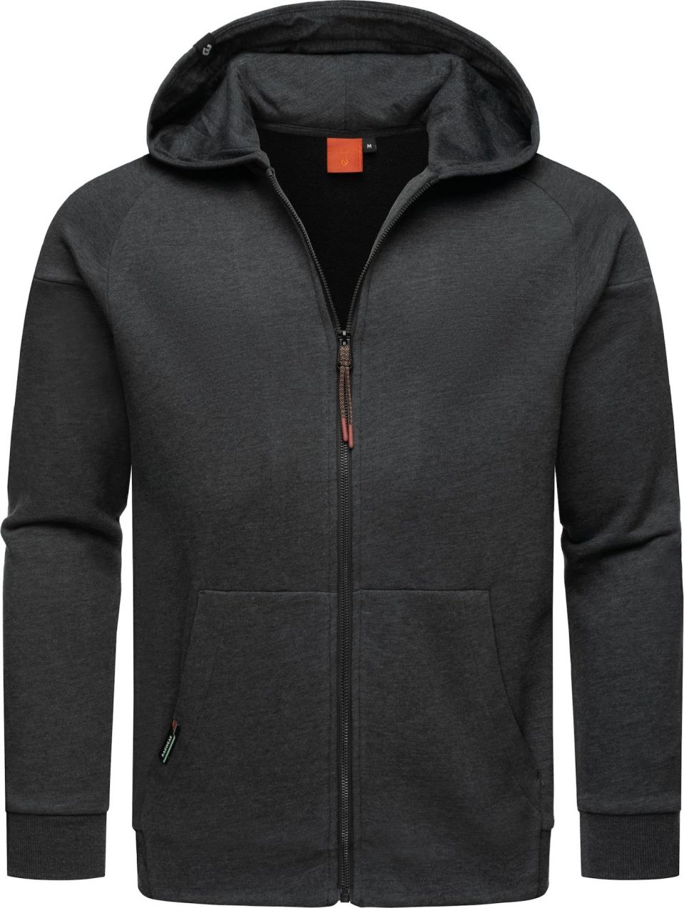 Ragwear Tepláková bunda 'Zenway'  tmavosivá