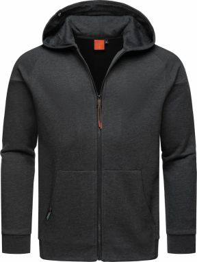 Ragwear Tepláková bunda 'Zenway'  tmavosivá