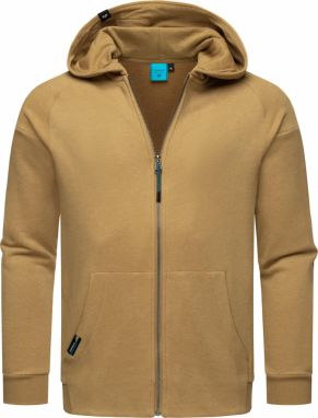 Ragwear Tepláková bunda 'Zenway'  svetlohnedá
