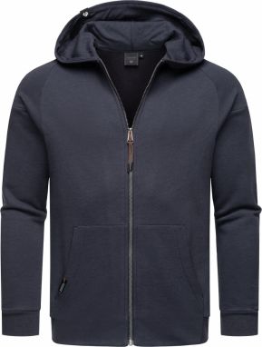 Ragwear Tepláková bunda 'Zenway'  námornícka modrá
