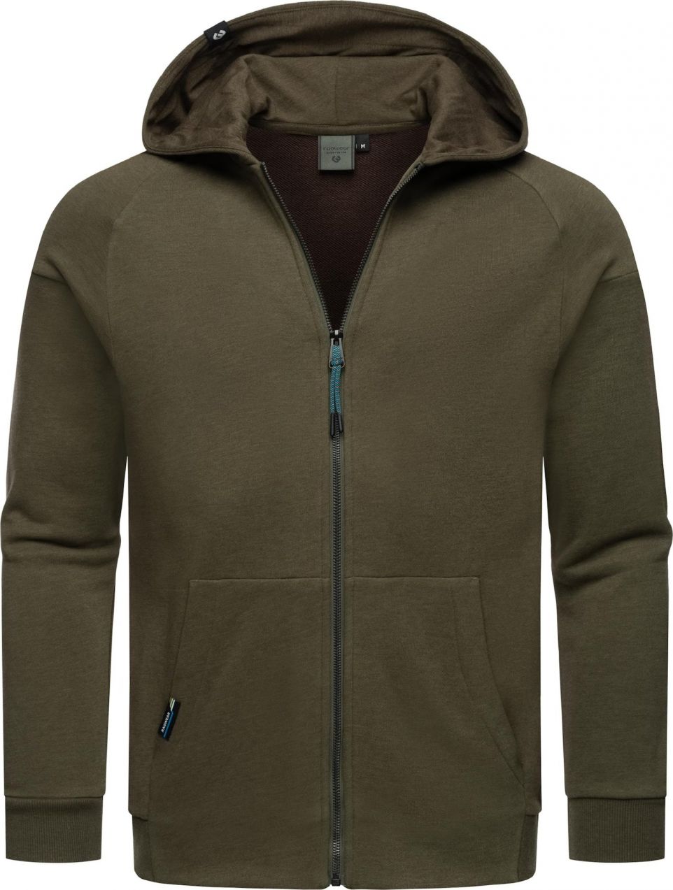 Ragwear Tepláková bunda 'Zenway'  olivová