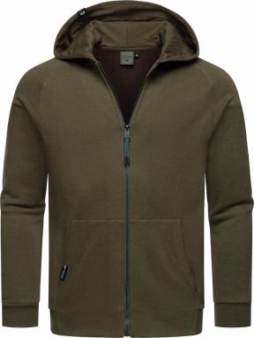 Ragwear Tepláková bunda 'Zenway'  olivová