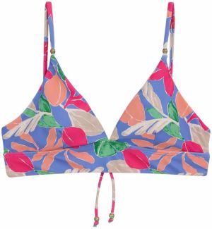 WE Fashion Bikinový top  béžová / modrá / svetlozelená / broskyňová / purpurová