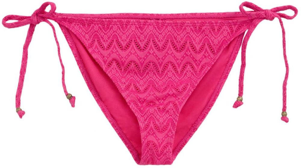 WE Fashion Bikinové nohavičky  ružová