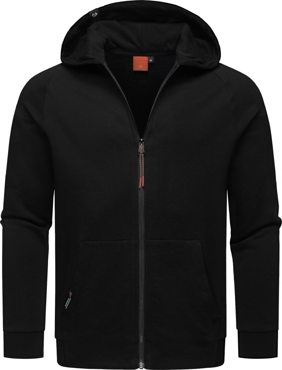 Ragwear Tepláková bunda 'Zenway'  čierna