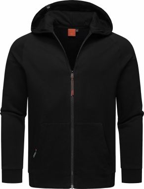 Ragwear Tepláková bunda 'Zenway'  čierna