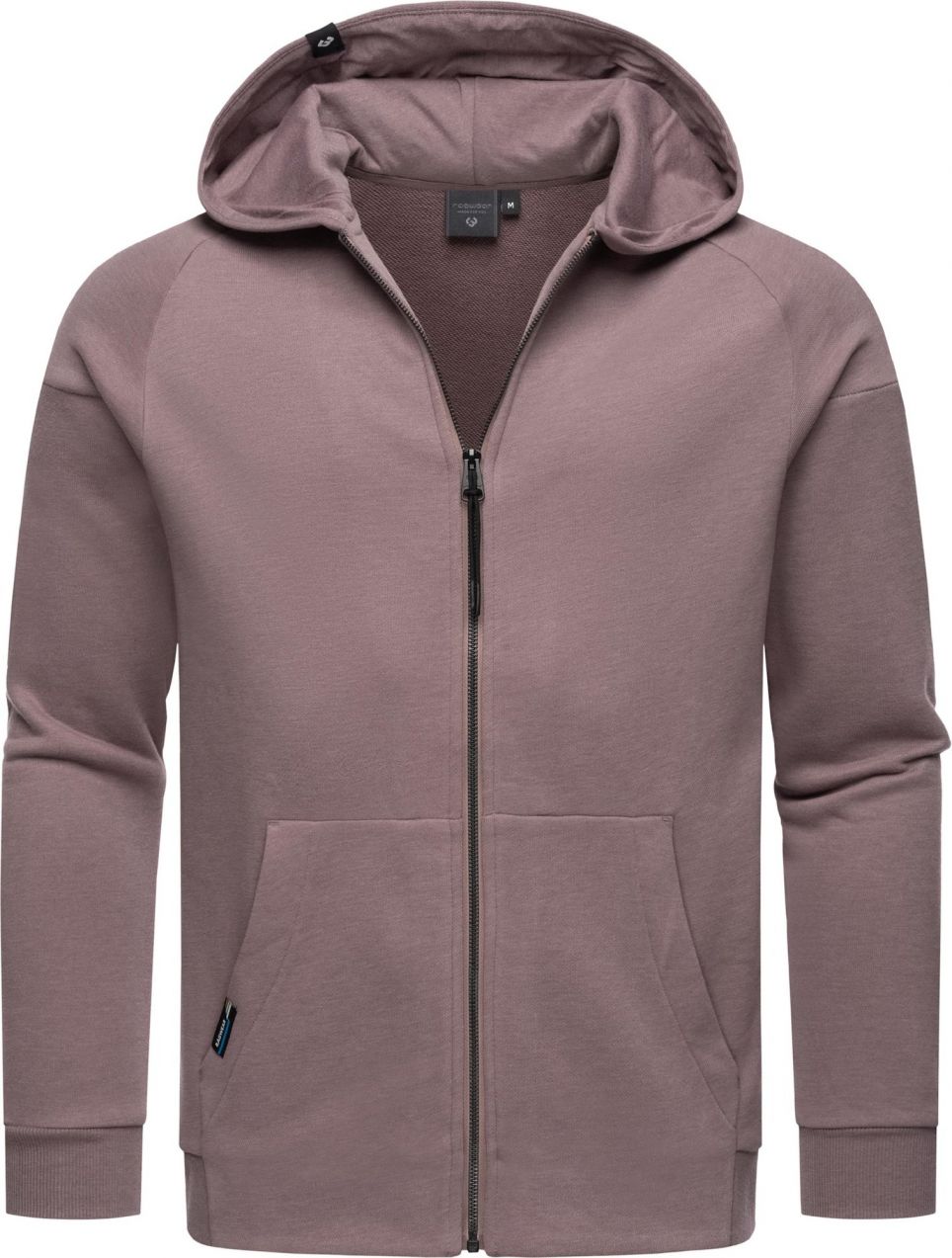 Ragwear Tepláková bunda 'Zenway'  svetlofialová