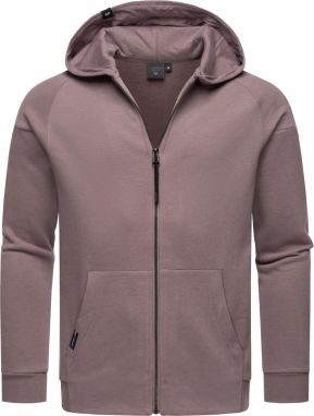 Ragwear Tepláková bunda 'Zenway'  svetlofialová