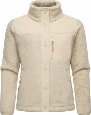 Ragwear Flisová bunda 'Appopis Block'  béžová / nebielená
