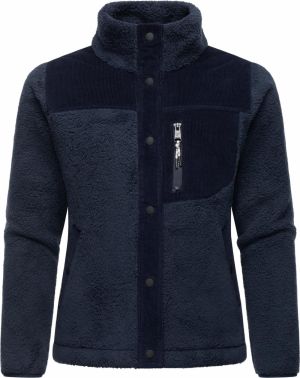 Ragwear Flisová bunda 'Appopis'  modrá / námornícka modrá