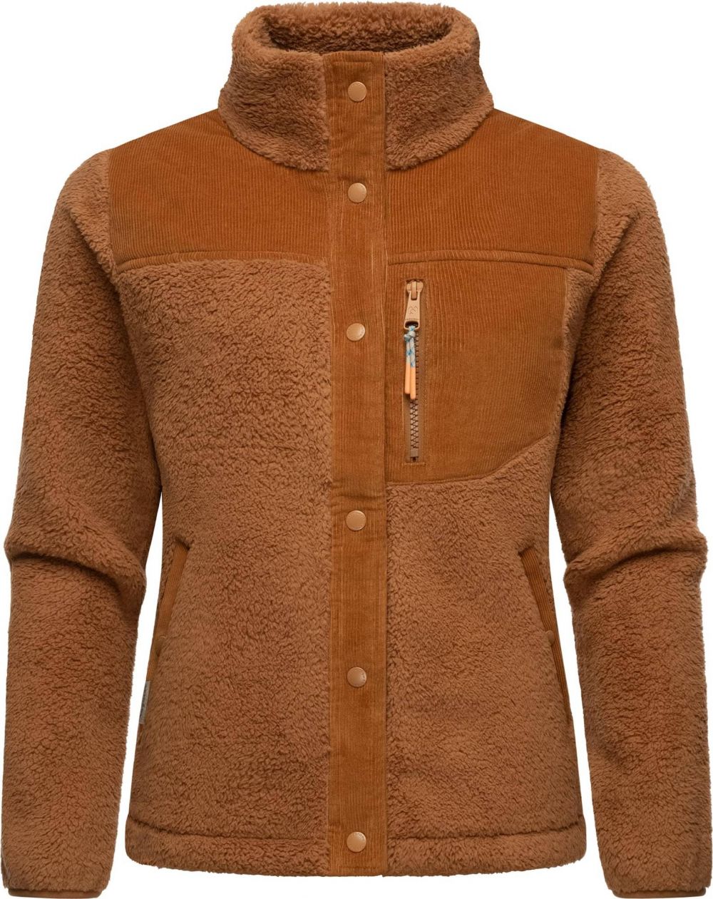Ragwear Flisová bunda 'Appopis Block'  hnedá
