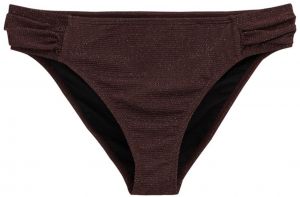 WE Fashion Bikinové nohavičky  čokoládová