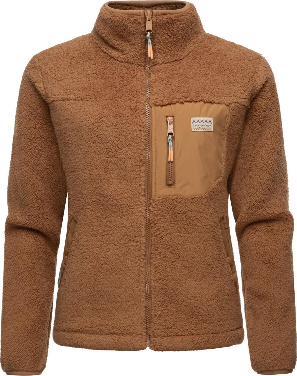 Ragwear Flisová bunda 'Alaris'  hnedá
