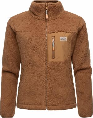 Ragwear Flisová bunda 'Alaris'  hnedá