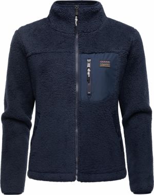 Ragwear Flisová bunda 'Alaris'  tmavomodrá