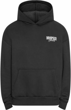 Dropsize Mikina  čierna / biela