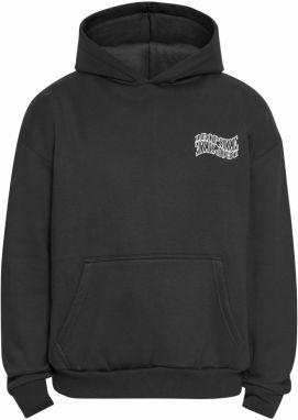 Dropsize Mikina  čierna / biela