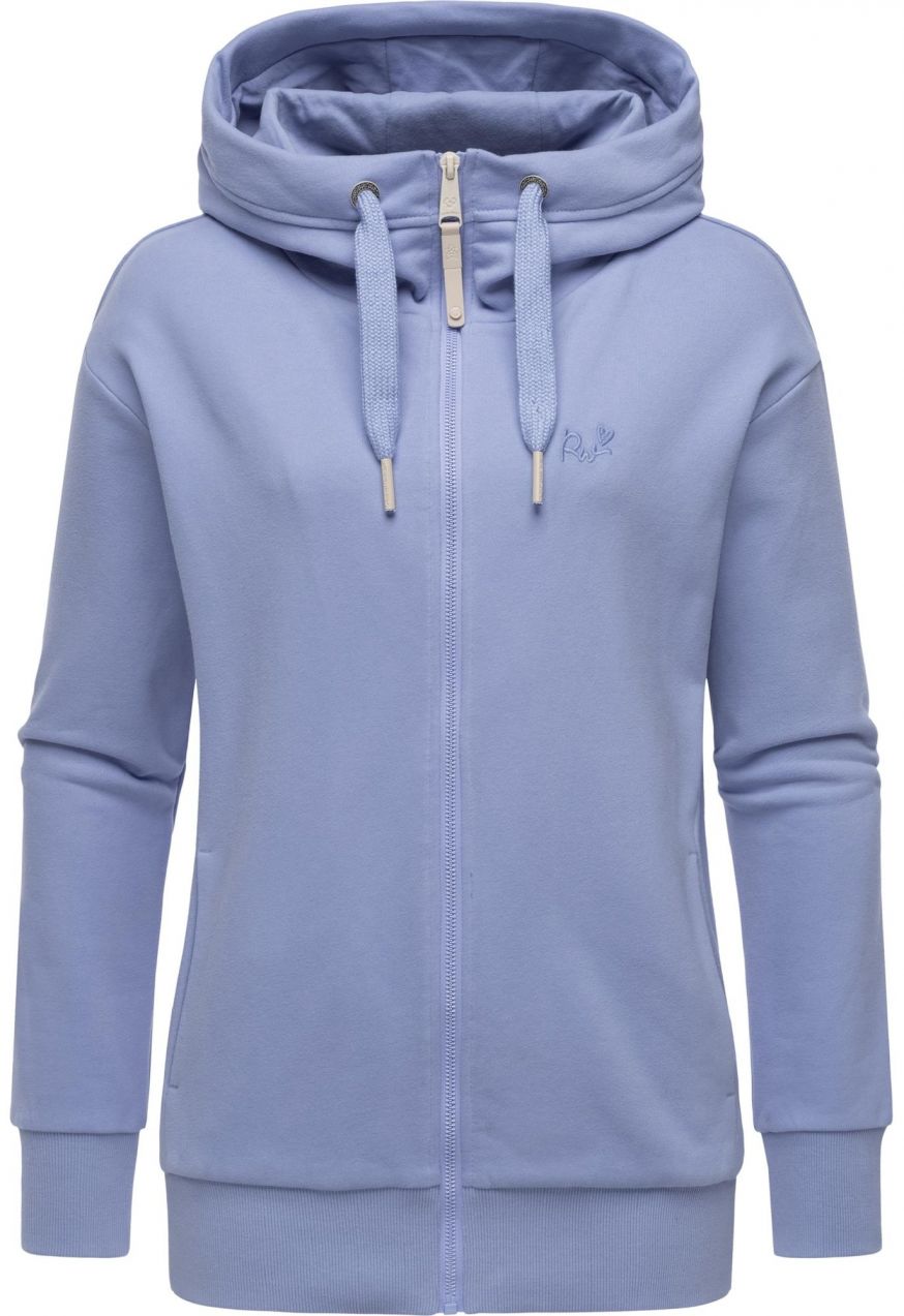 Ragwear Tepláková bunda 'Yodis'  dymovo modrá