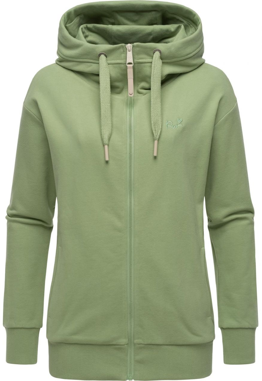 Ragwear Tepláková bunda 'Yodis'  kiwi