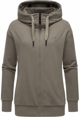 Ragwear Tepláková bunda 'Yodis'  hnedá