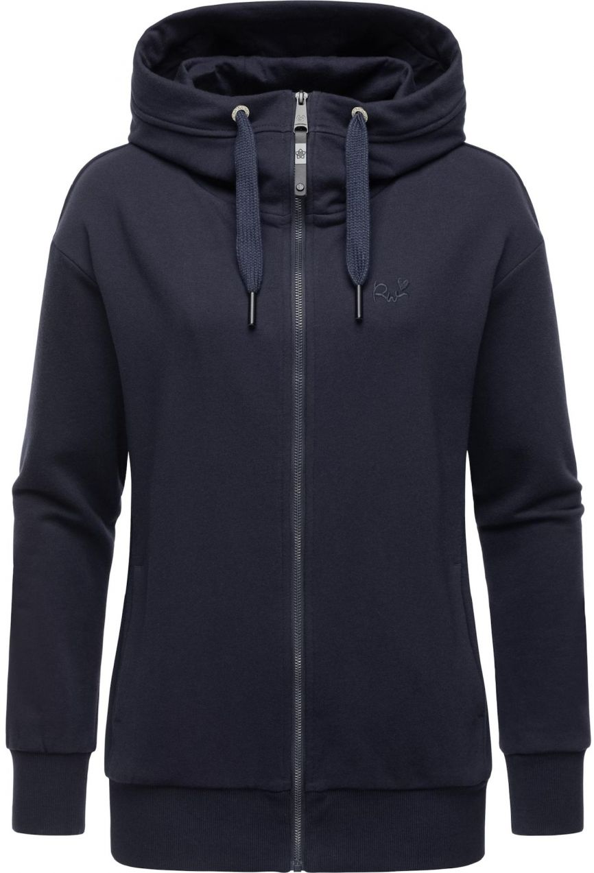 Ragwear Tepláková bunda 'Yodis'  tmavomodrá