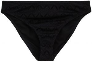 WE Fashion Bikinové nohavičky  čierna