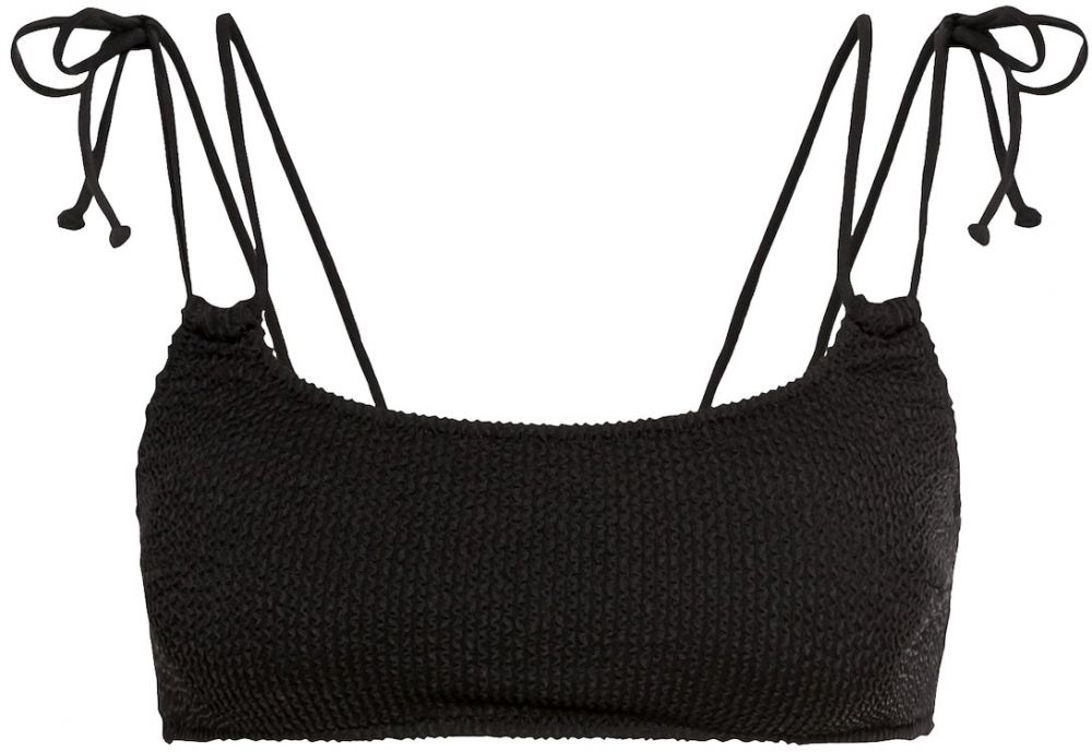 LSCN by LASCANA Bikinový top  čierna