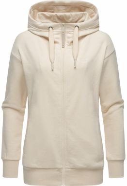 Ragwear Tepláková bunda 'Yodis'  svetlobéžová / prírodná biela