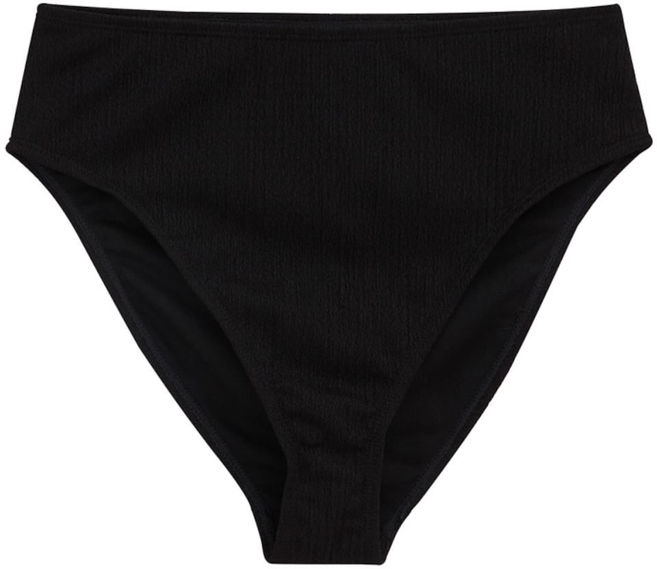 WE Fashion Bikinové nohavičky  čierna