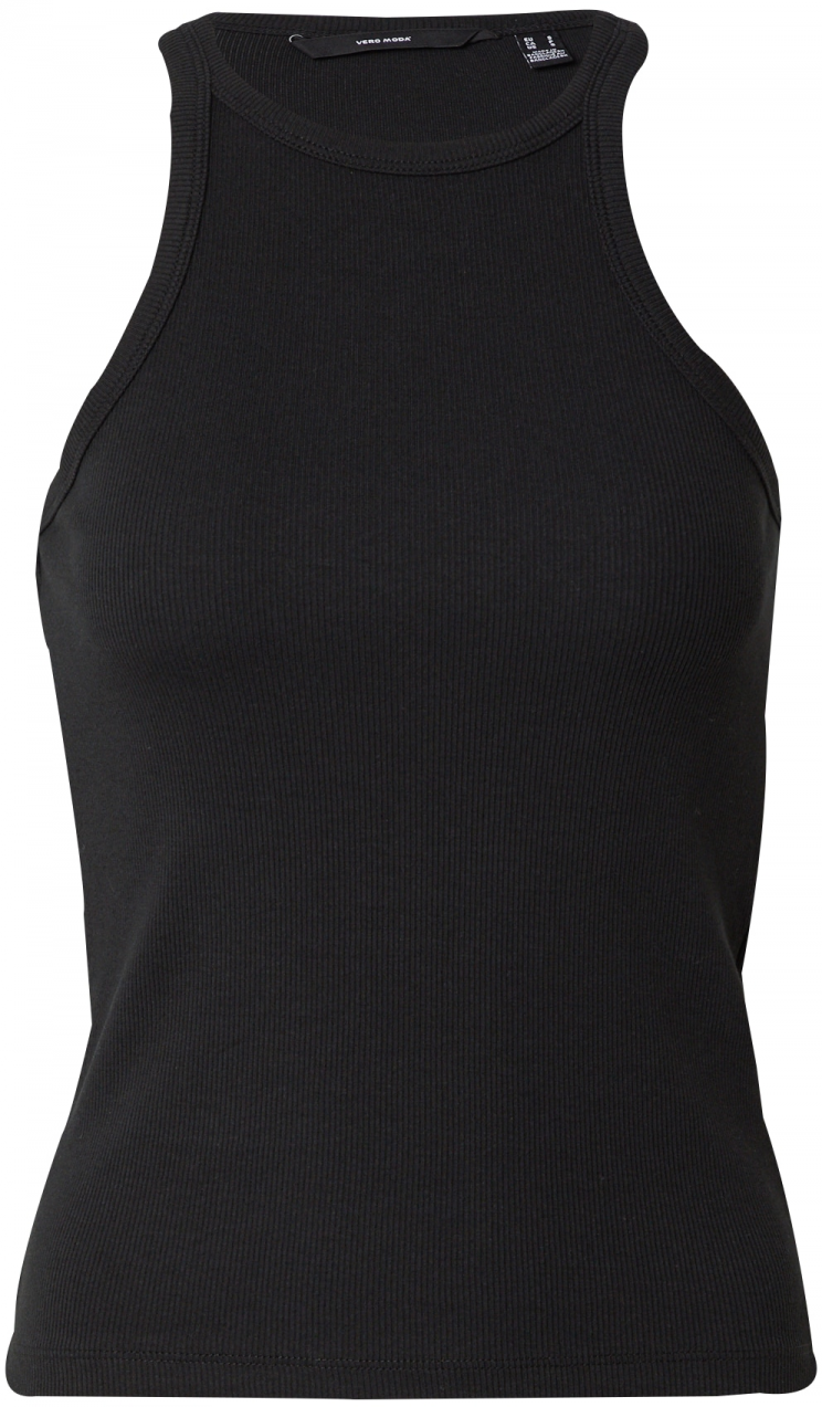 VERO MODA Top 'Chloe'  čierna