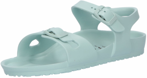 BIRKENSTOCK Otvorená obuv 'Rio'  pastelovo zelená