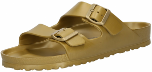 BIRKENSTOCK Šľapky 'Arizona'  zlatá