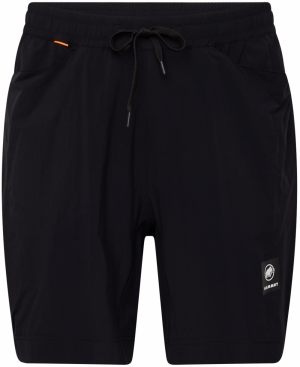 MAMMUT Outdoorové nohavice 'Massone'  oranžová / čierna / biela