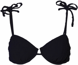 Abercrombie & Fitch Bikinový top  čierna